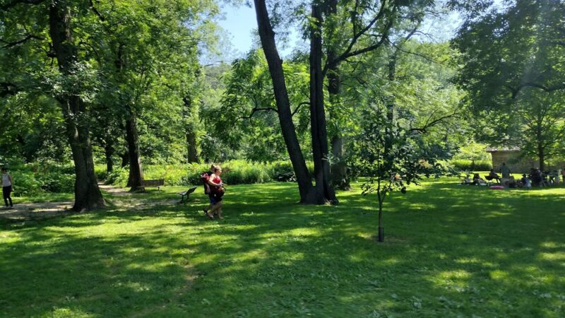 Pennypack Trail Parking - Philadelphia, PA