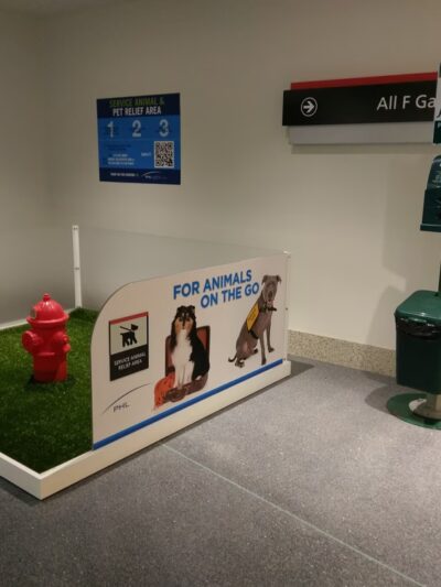 Pet Port (After Terminal E) - Philadelphia, PA