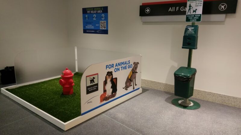 Pet Port (After Terminal E) - Philadelphia, PA