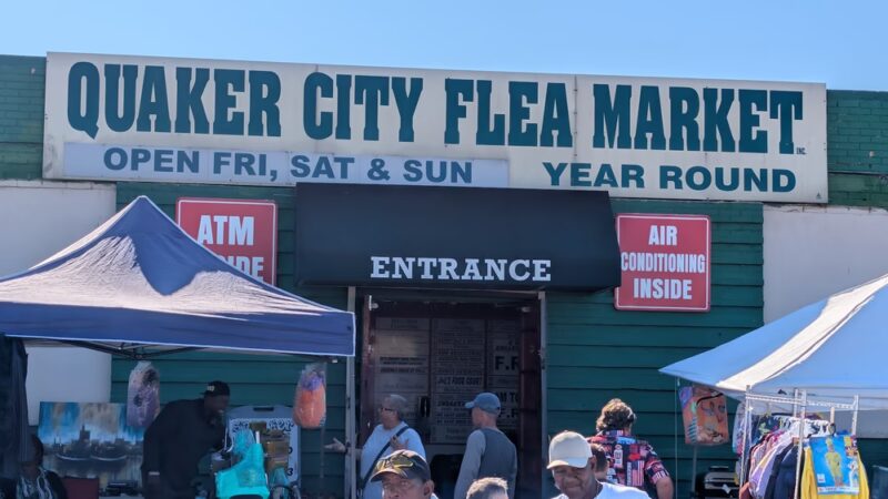 Quaker City Flea Market - Philadelphia, PA