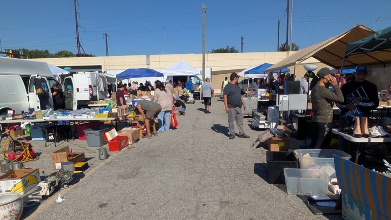 Quaker City Flea Market - Philadelphia, PA