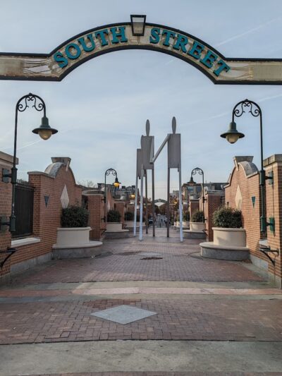 South St Pedestrian Walkway - Philadelphia, PA