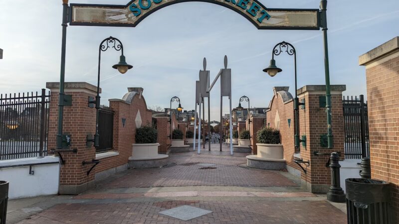 South St Pedestrian Walkway - Philadelphia, PA