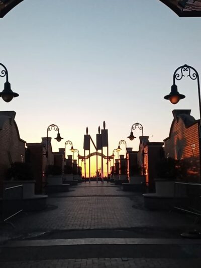 South St Pedestrian Walkway - Philadelphia, PA