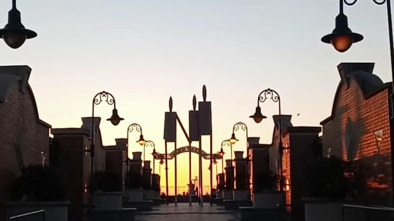 South St Pedestrian Walkway - Philadelphia, PA