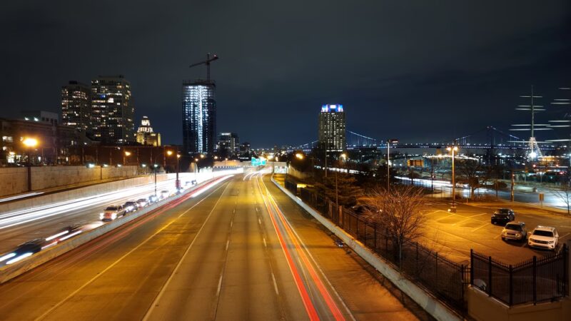South St Pedestrian Walkway - Philadelphia, PA