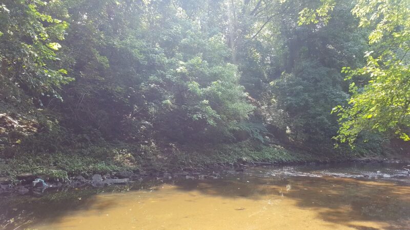 Tacony Creek Park, Bingham St. Gateway - Philadelphia, PA