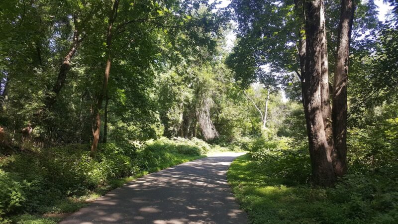 Tacony Creek Park, Bingham St. Gateway - Philadelphia, PA