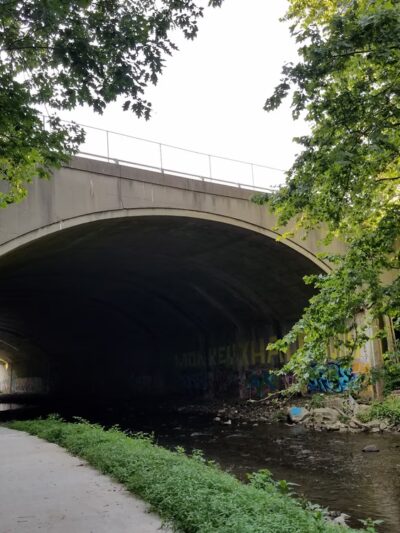 Tacony Creek Park, I St and Ramona Ave Gateway - Philadelphia, PA