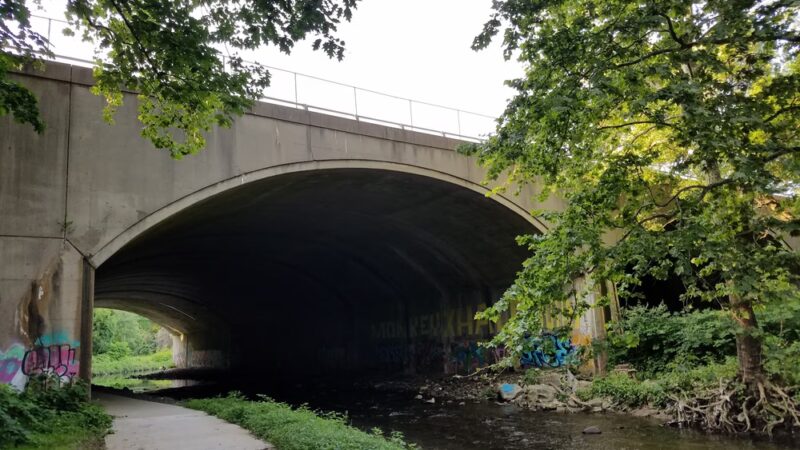Tacony Creek Park, I St and Ramona Ave Gateway - Philadelphia, PA