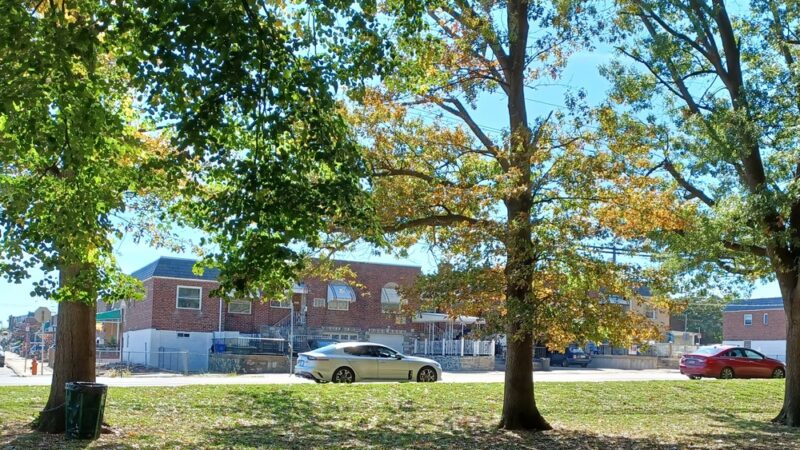Tacony Creek Park, I St and Ramona Ave Gateway - Philadelphia, PA