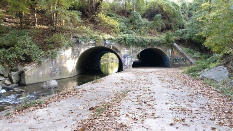 Tacony Creek Park, I St and Ramona Ave Gateway - Philadelphia, PA