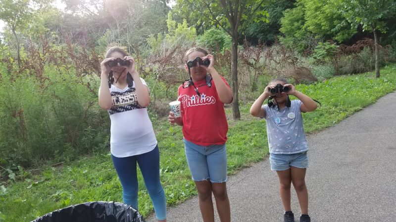 Tacony Creek Park, I St and Ramona Ave Gateway - Philadelphia, PA