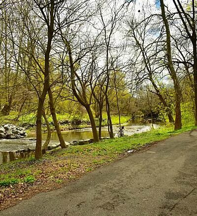 Tacony Creek Park - The Big Field - Philadelphia, PA