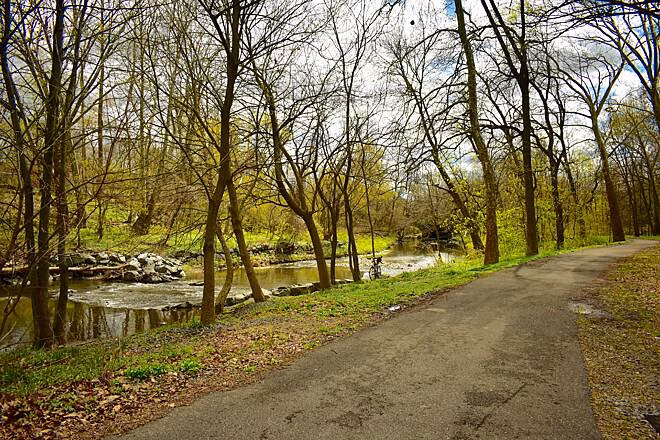 Tacony Creek Park - The Big Field - Philadelphia, PA