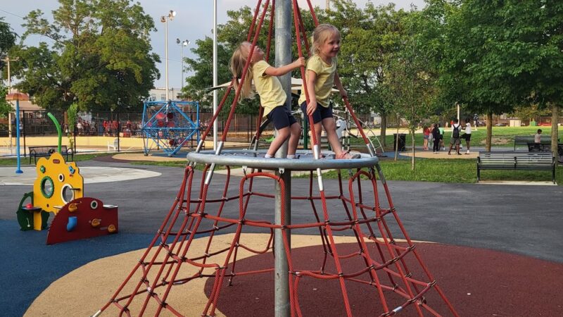 Thomas Mitchell Playground - Philadelphia, PA