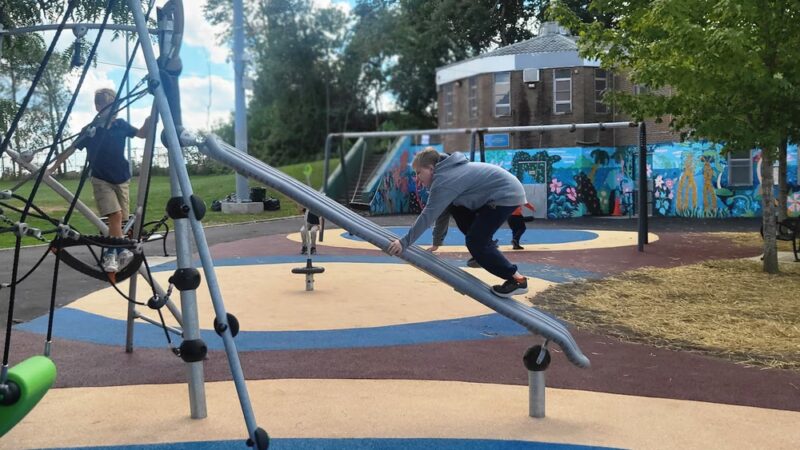 Thomas Mitchell Playground - Philadelphia, PA