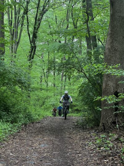 White Trail Entrance - Philadelphia, PA