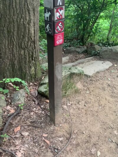 White Trail Entrance - Philadelphia, PA