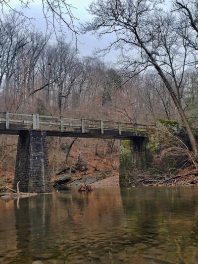 White Trail Entrance - Philadelphia, PA