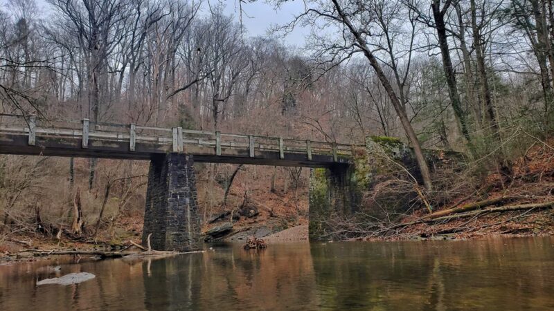 White Trail Entrance - Philadelphia, PA