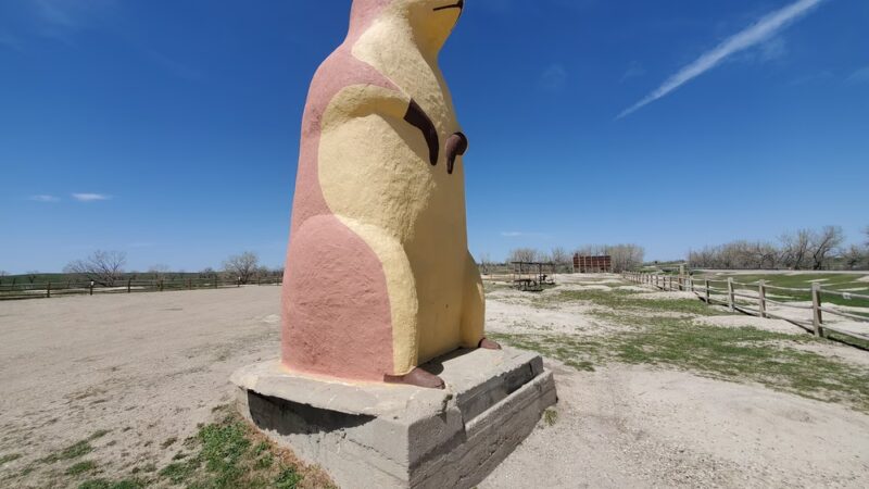 Giant Prairie Dog Statue - Philip, SD