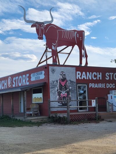 Giant Prairie Dog Statue - Philip, SD