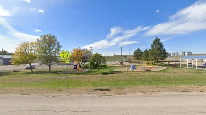 Philip city park - Philip, SD
