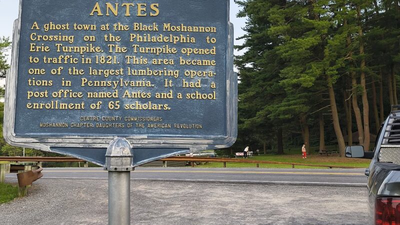Black Moshannon State Park Day Use District - Philipsburg, PA