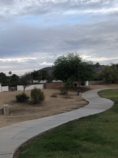 Mercury Mine Basin Park - Phoenix, AZ