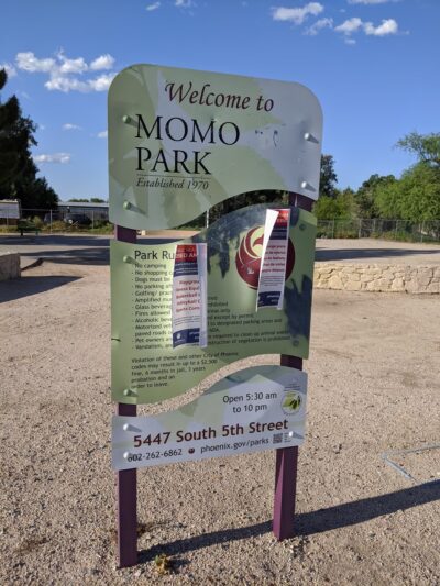 Momo Park - Phoenix, AZ