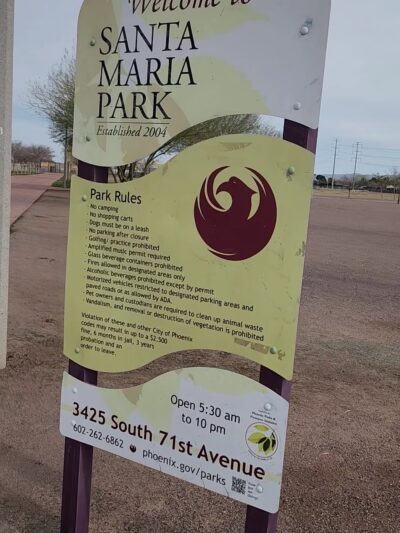 Santa Maria Park - Phoenix, AZ