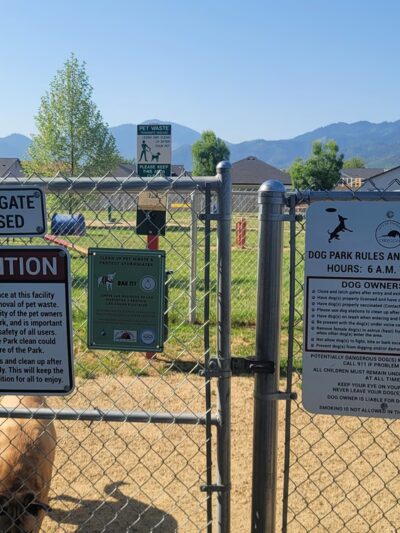 Blitz's Phoenix dog park - Phoenix, OR