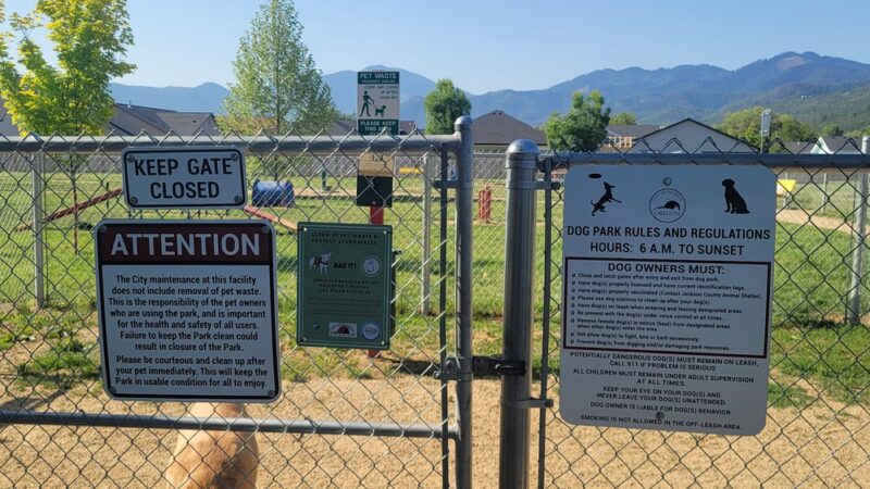 Blitz's Phoenix dog park - Phoenix, OR