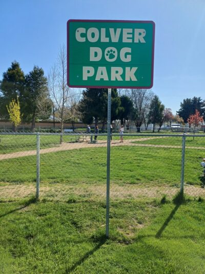 Blitz's Phoenix dog park - Phoenix, OR