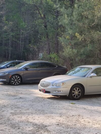 Cedar Rock Trail Parking - Pickens, SC