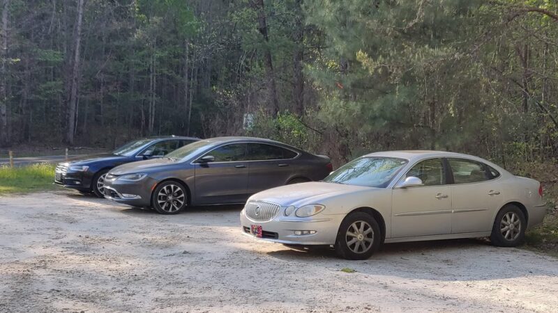 Cedar Rock Trail Parking - Pickens, SC