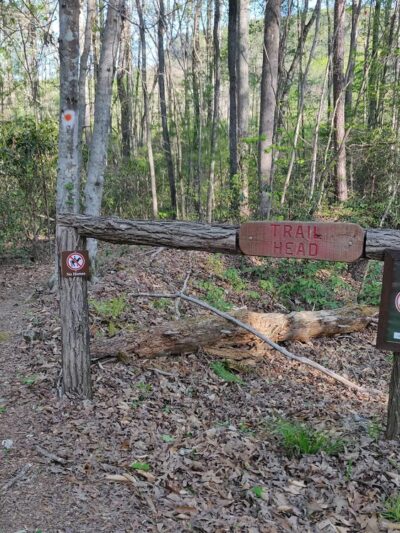 Cedar Rock Trail Parking - Pickens, SC