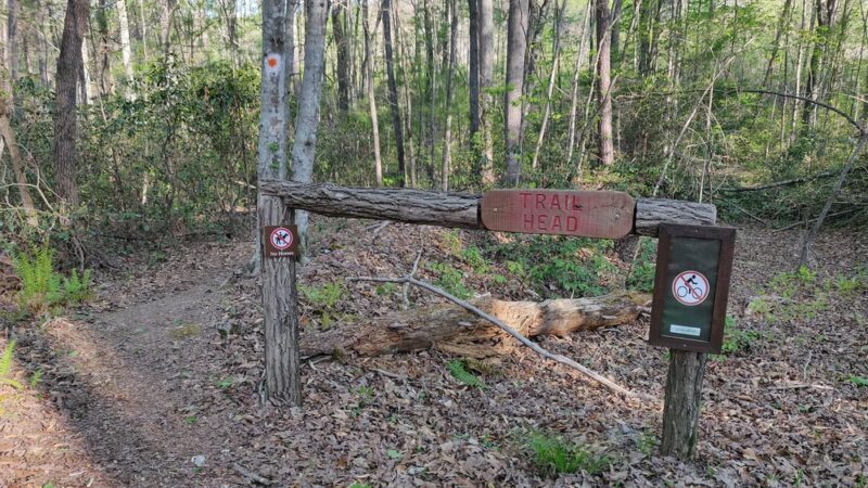 Cedar Rock Trail Parking - Pickens, SC