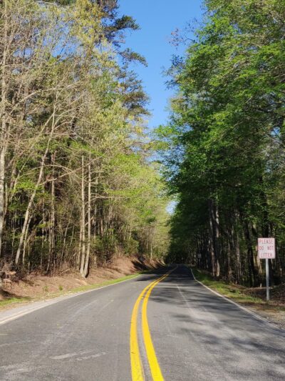 Cedar Rock Trail Parking - Pickens, SC