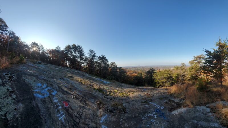 Glassy Mountain Heritage Preserve TrailHead - Pickens, SC