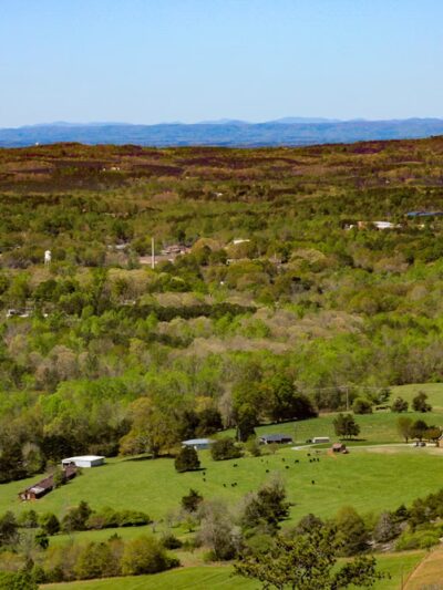 Glassy Mountain Heritage Preserve TrailHead - Pickens, SC