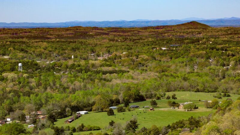 Glassy Mountain Heritage Preserve TrailHead - Pickens, SC