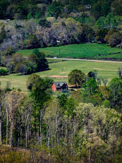 Glassy Mountain Heritage Preserve TrailHead - Pickens, SC