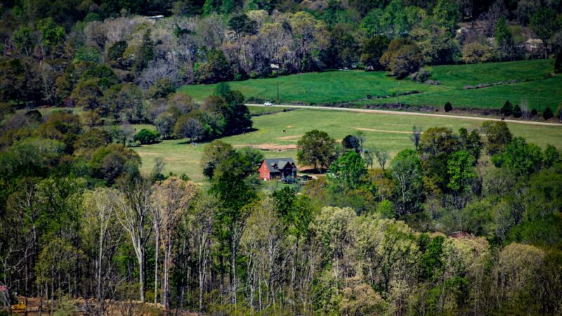 Glassy Mountain Heritage Preserve TrailHead - Pickens, SC