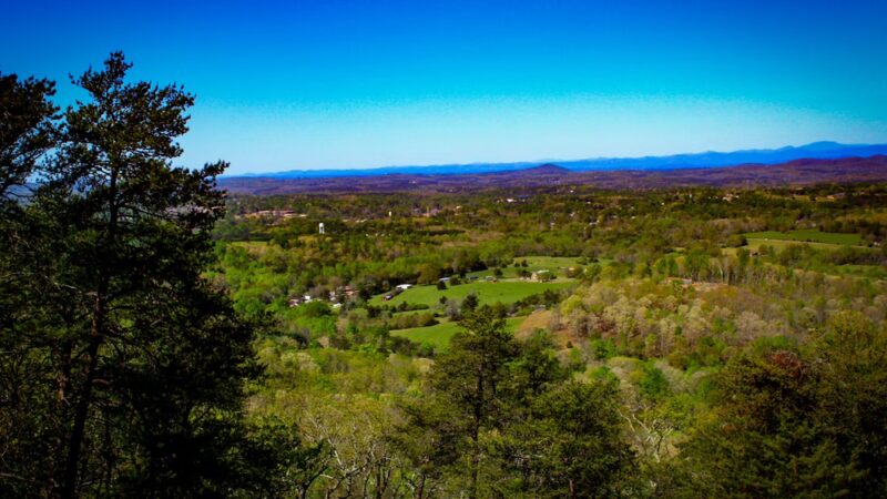 Glassy Mountain Heritage Preserve TrailHead - Pickens, SC