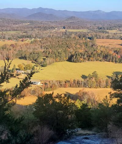 Glassy Mountain Heritage Preserve TrailHead - Pickens, SC