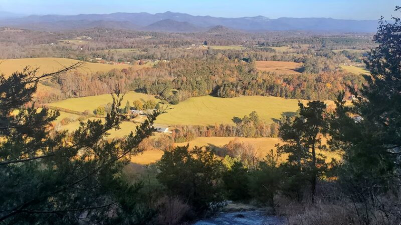 Glassy Mountain Heritage Preserve TrailHead - Pickens, SC
