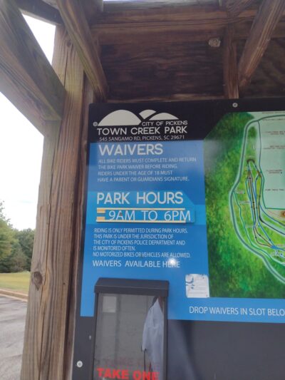 Pickens recreational trail - Pickens, SC