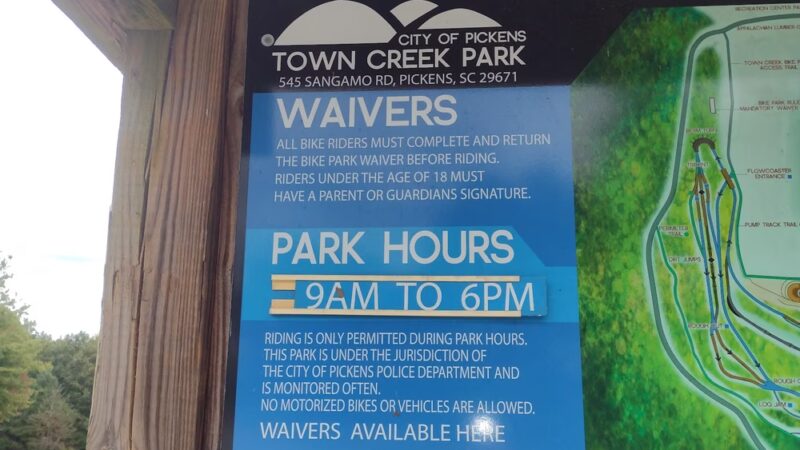 Pickens recreational trail - Pickens, SC